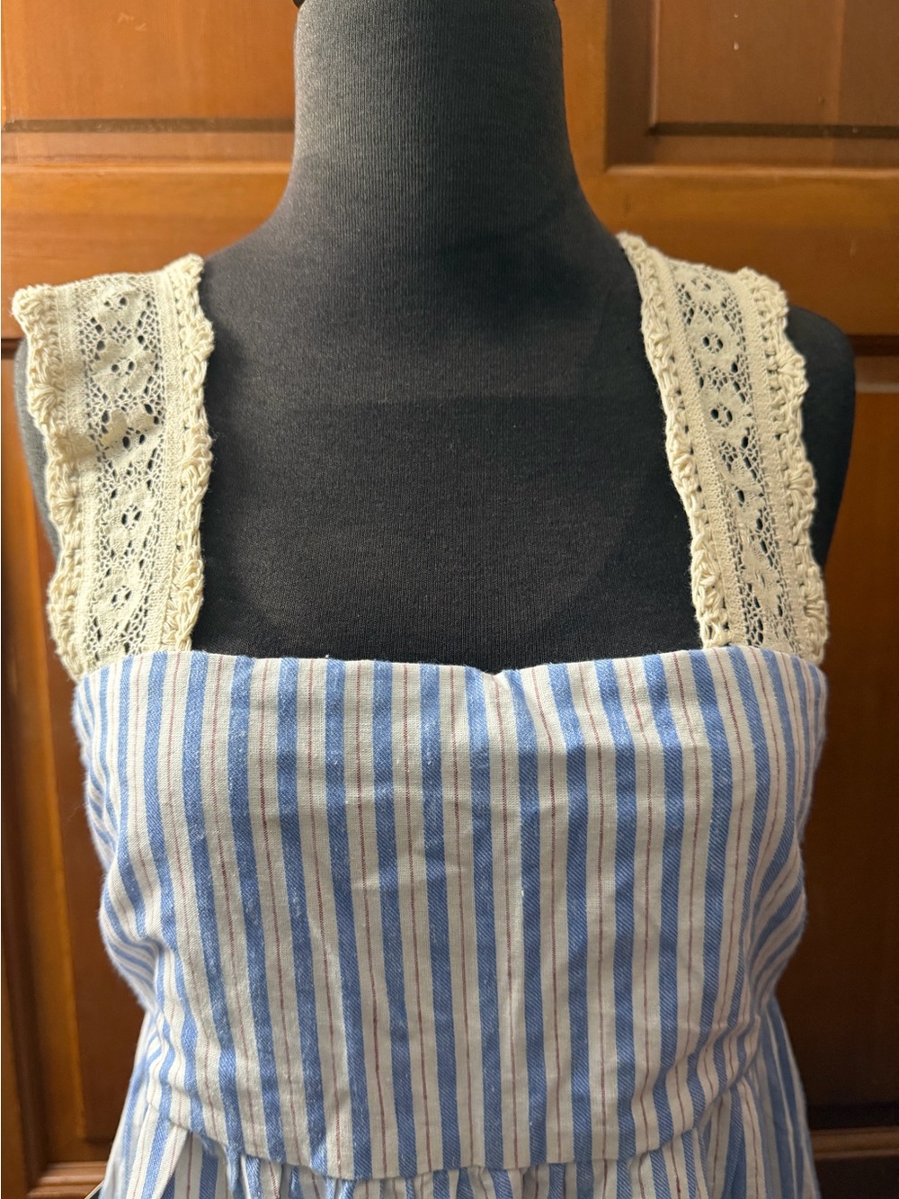 Tuckernuck Pomander Place Coastal Grandmother Lace Midi Dress NWT S Nantucket - Picture 4 of 8